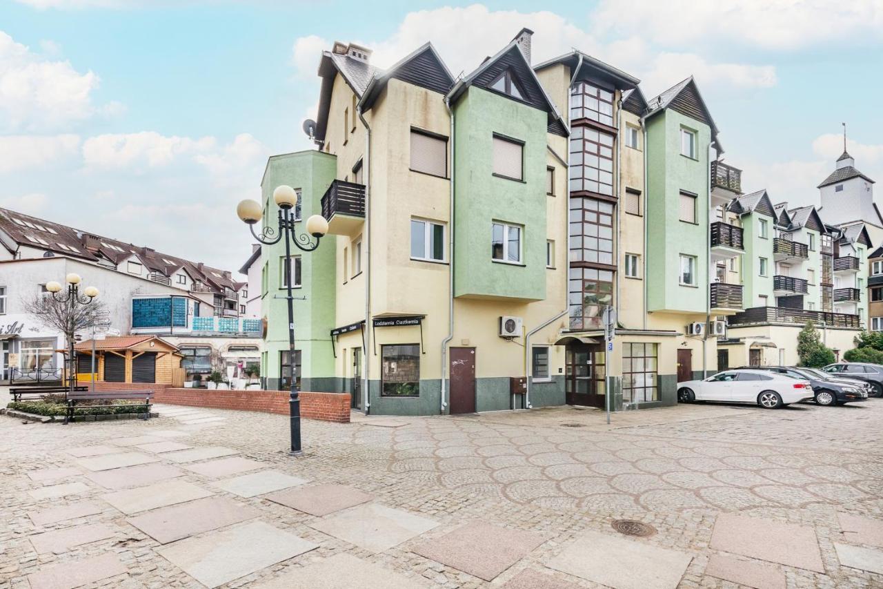 Plac Neptuna - Apartament Z Balkonem - Miedzyzdroje Centrum By Noclegi Renters Экстерьер фото