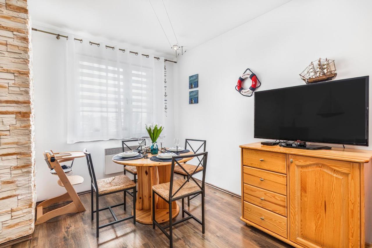 Plac Neptuna - Apartament Z Balkonem - Miedzyzdroje Centrum By Noclegi Renters Экстерьер фото