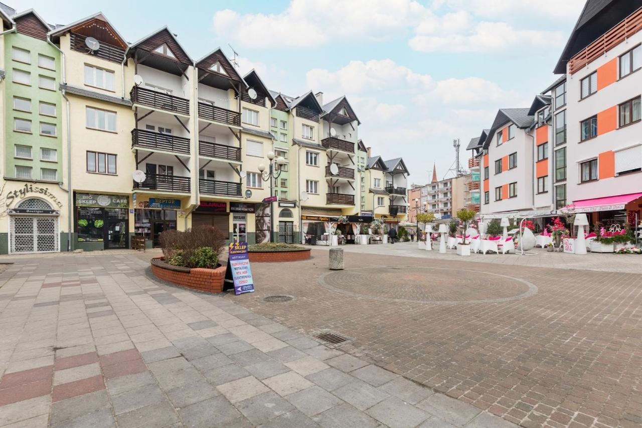Plac Neptuna - Apartament Z Balkonem - Miedzyzdroje Centrum By Noclegi Renters Экстерьер фото